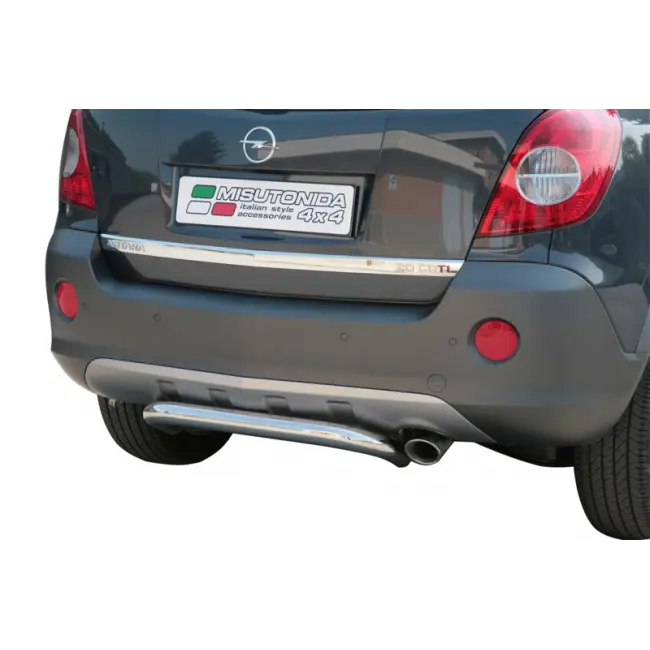 Bøyle bak nedre Opel Antara 2006 - 2010 | D-Ø 63 Chrome Design