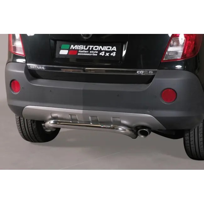 Bøyle bak nedre Opel Antara Facelift 2010 - 2015 | D-Ø 63 Chrome Design