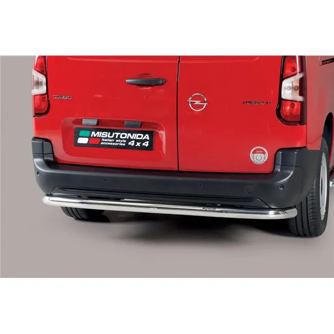 Bøyle bak nedre Opel Combo E 2018 -> | D-Ø 63 Chrome Design