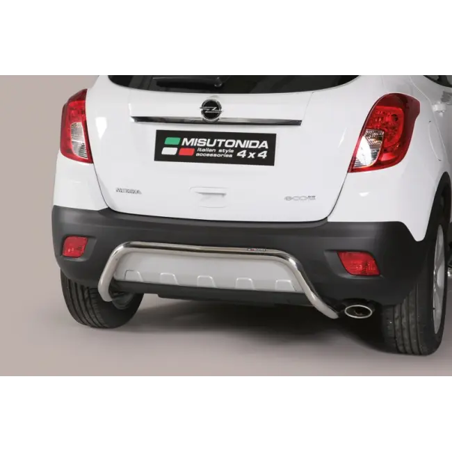 Bøyle bak nedre Opel Mokka/Mokka X 2012-2016 | D-Ø 63 Chrome Design