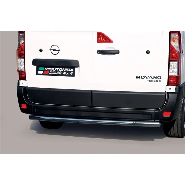 Bøyle bak nedre Opel Movano 2020-2021 | D-Ø 63 Chrome Design