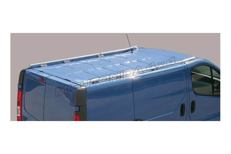 Bøyle bak nedre Opel Vivaro 2008-2014 | D-Ø 40 Chrome Design