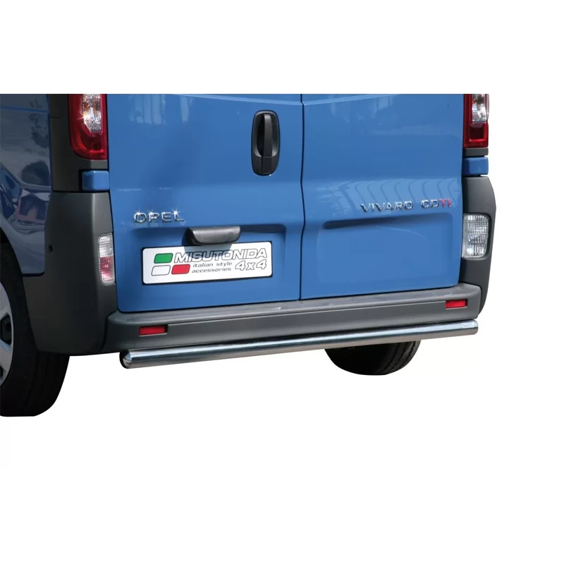 Bøyle bak nedre Opel Vivaro A 2008 - 2014 | D-Ø 63 Chrome Design