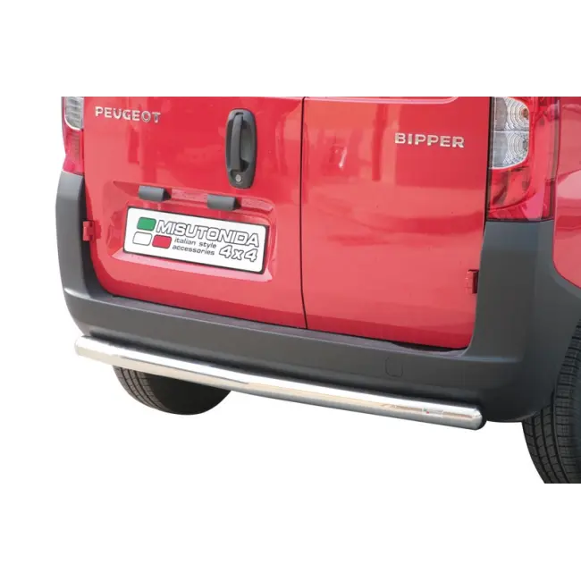 Bøyle bak nedre Peugeot Bipper 2008-> | D-Ø 63 Chrome Design
