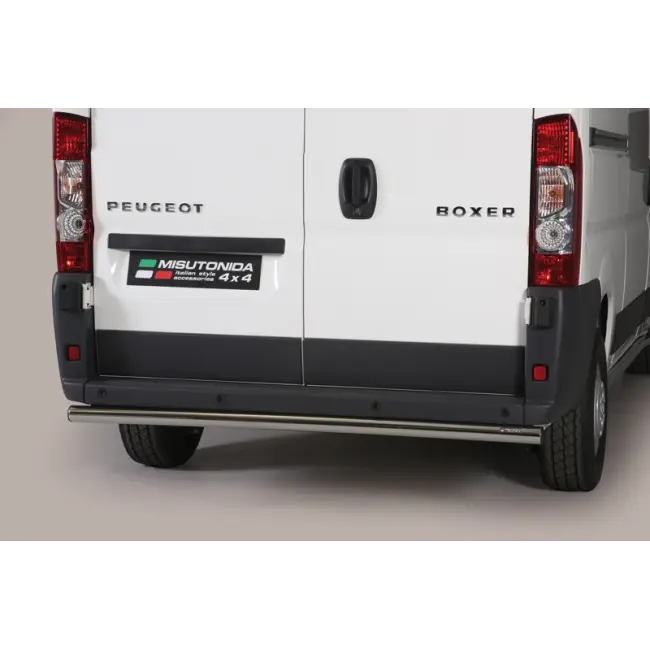 Bøyle bak nedre  Peugeot Boxer 2006-> | D-Ø 63 Chrome Design