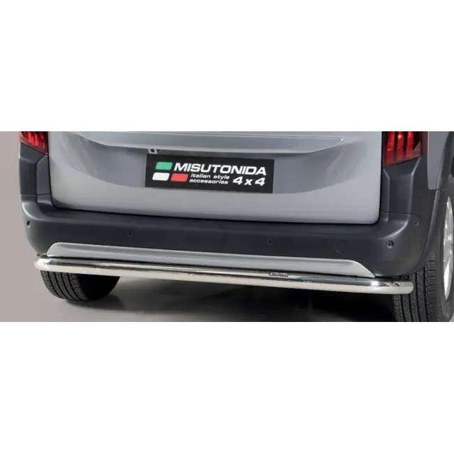 Bøyle bak nedre Peugeot Rifter 2018-> | D-Ø 63 Chrome Design