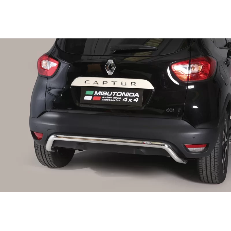 Bøyle bak nedre Renault Captur 2013-2017 | D-Ø 50 Chrome Design