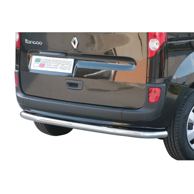 Bøyle bak nedre Renault Kangoo 2008-2013 | D-Ø 63 Chrome Design