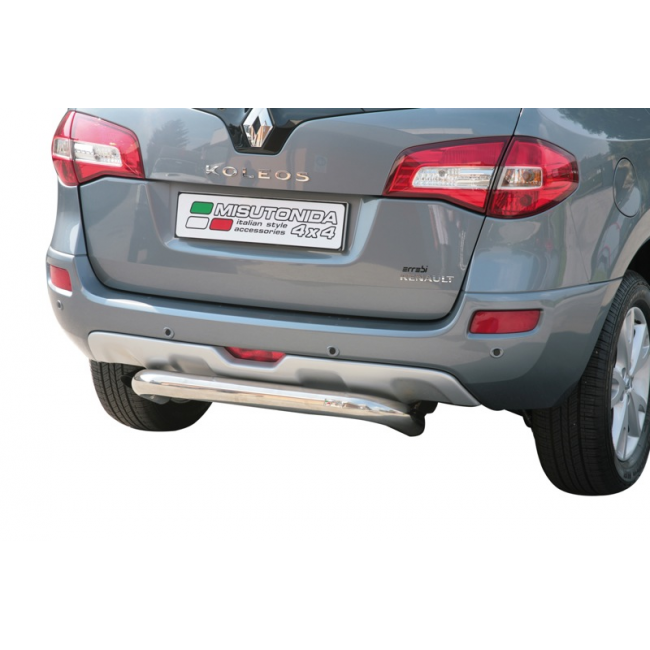Bøyle bak nedre Renault Koleos 2008-> | D-Ø 76 Chrome Design