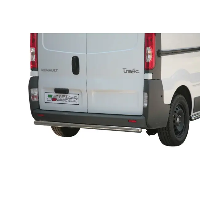 Bøyle bak nedre Renault Trafic 2007-2014 | D-Ø 63 Chrome Design