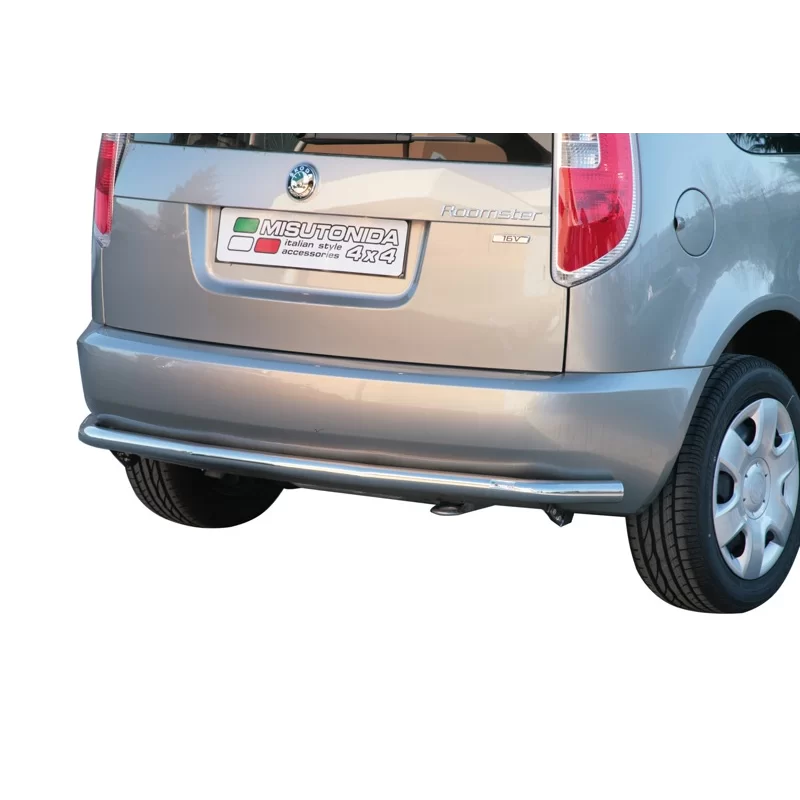 Bøyle bak nedre Skoda Roomster 2007-2015 | D-Ø 50 Chrome Design