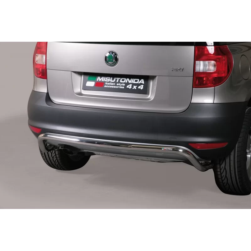 Bøyle bak nedre Skoda Yeti 4x2 2010-> | D-Ø 50 Chrome Design Image 1