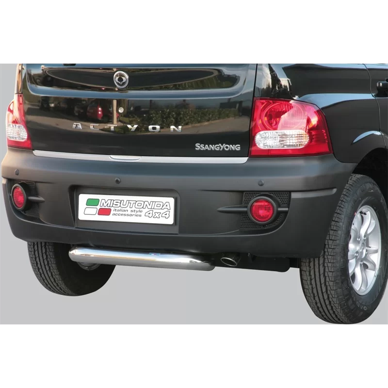 Bøyle bak nedre Ssangyong Actyon 2006-> | D-Ø 76 Chrome Design
