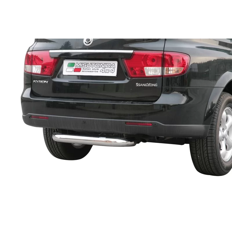 Bøyle bak nedre Ssangyong Kyron 2007-> | D-Ø 76 Chrome Design