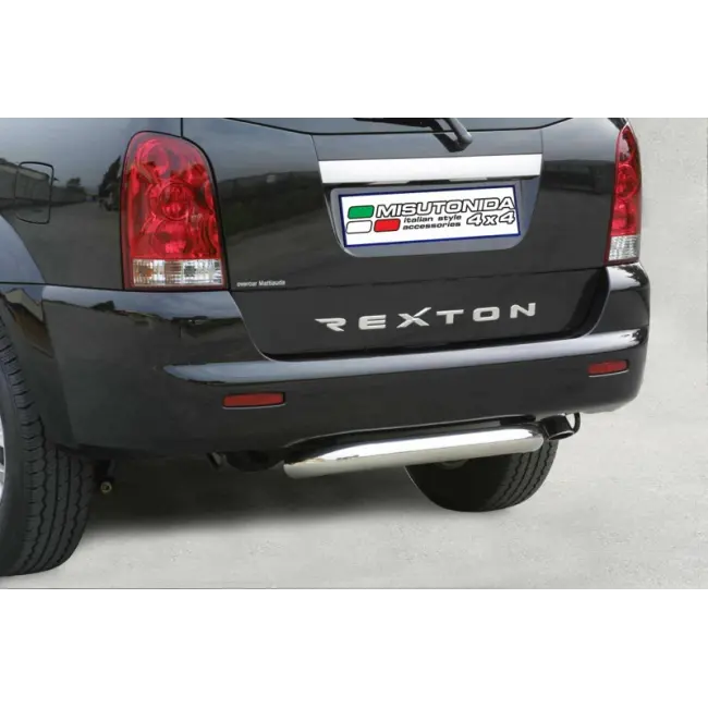 Bøyle bak nedre Ssangyong Rexton 2004-2006 | D-Ø 76 Chrome Design