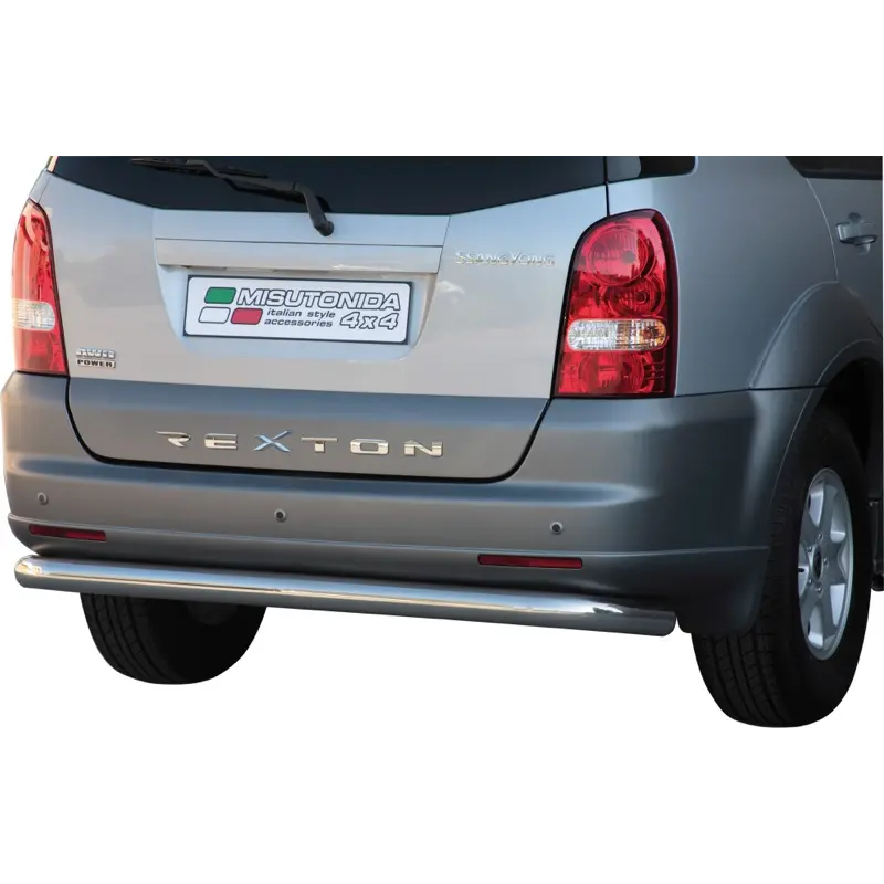 Bøyle bak nedre Ssangyong Rexton II 2006-2012 | D-Ø 76 Chrome Design