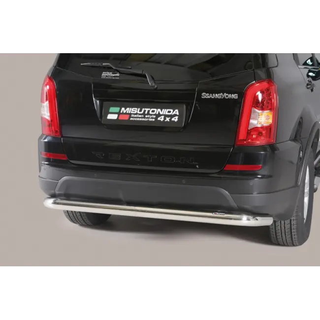 Bøyle bak nedre Ssangyong Rexton W 2013-> | D-Ø 76 Chrome Design