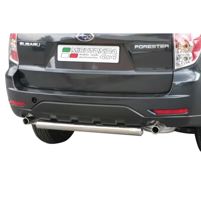 Bøyle bak nedre Subaru Forester III 2008 - 2013 | D-Ø 63 Chrome Design