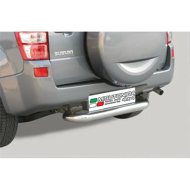 Bøyle bak nedre Suzuki Grand Vitara  2005-2008 | D-Ø 76 Chrome Design