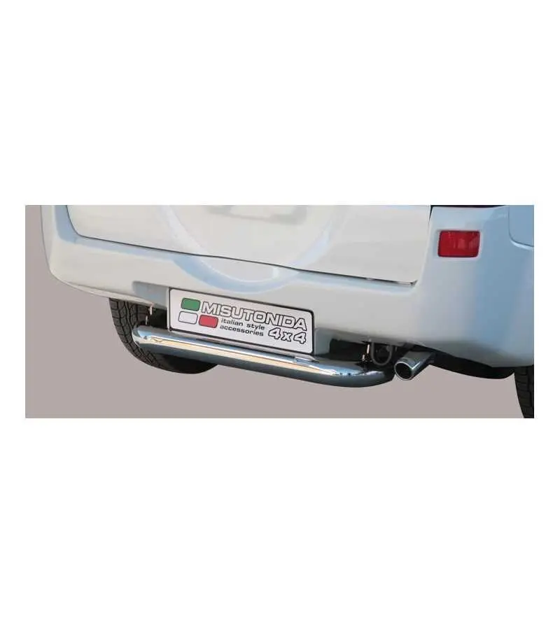 Bøyle bak nedre Suzuki Grand Vitara 2009-> | D-Ø 76 Chrome Design