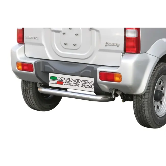 Bøyle bak nedre Suzuki Jimny III 2005 - 2012 | D-Ø 63 Chrome Design