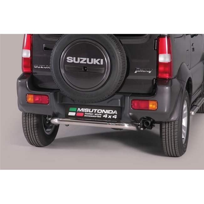 Bøyle bak nedre Suzuki Jimny III Facelift 2012 - 2018 | D-Ø 63 Chrome Design