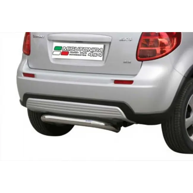 Bøyle bak nedre Suzuki SX4 2006-2009 | D-Ø 63 Chrome Design