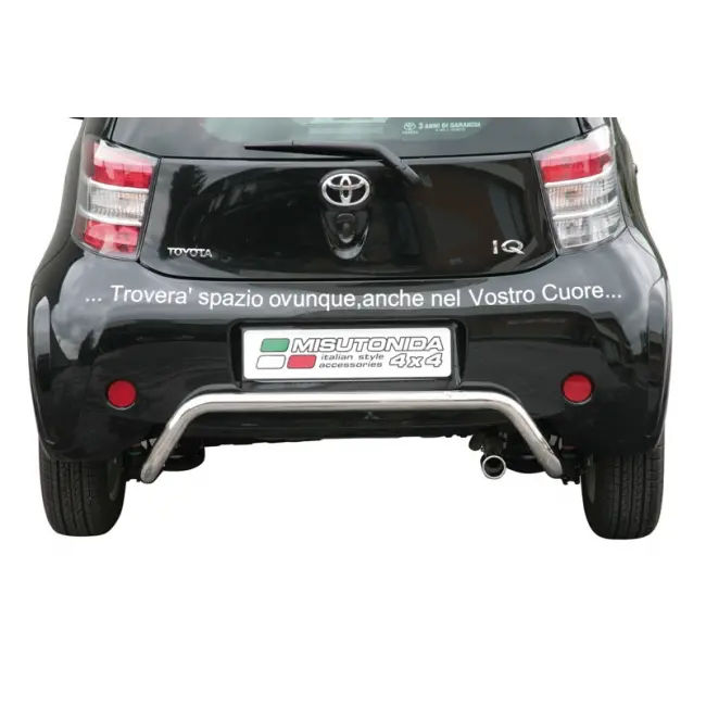Bøyle bak nedre Toyota Iq 2009-> | D-Ø 50 Chrome Design Image 1