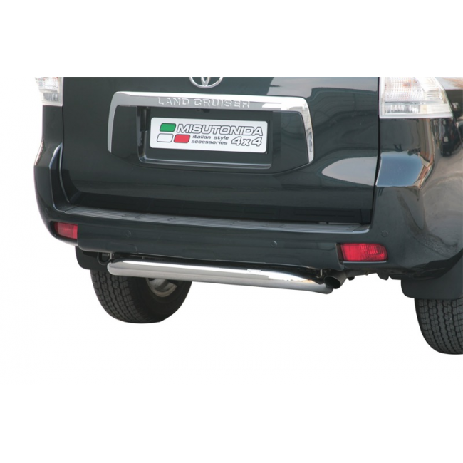 Bøyle bak nedre Toyota Land Cruiser J150 2009 - 2013 | D-Ø 76 Chrome Design