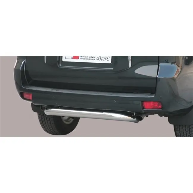 Bøyle bak nedre Toyota Land Cruiser J150 2009-2013 | D-Ø 76 Chrome Design
