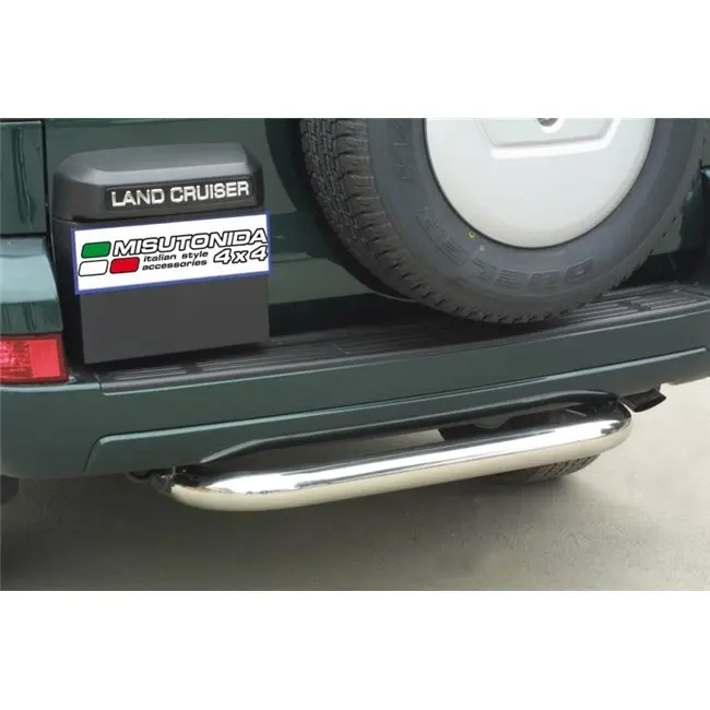 Bøyle bak nedre Toyota Land Cruiser KDJ 120/125 2003-2008 | D-Ø 76 Chrome Design