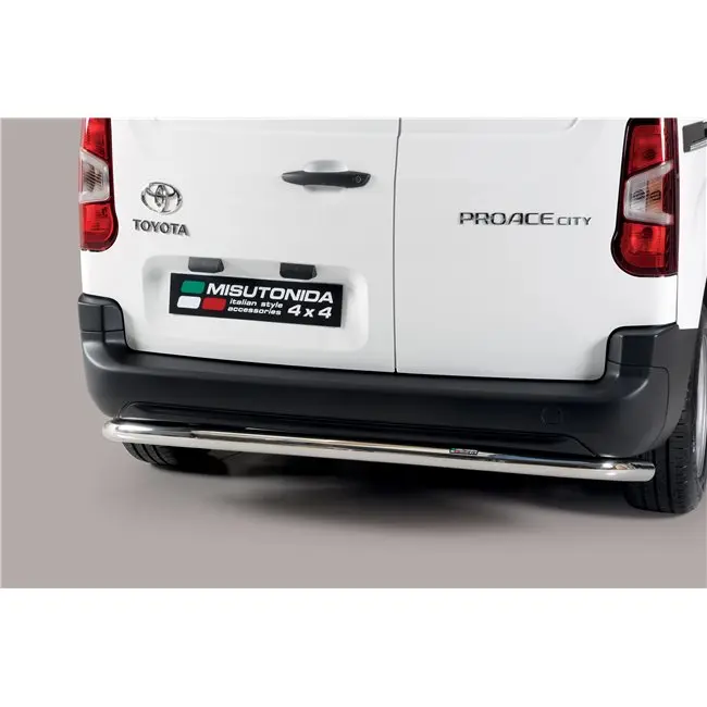 Bøyle bak nedre Toyota Proace City Verso 2019-> | L1 SWB | D-Ø 63 Chrome Design