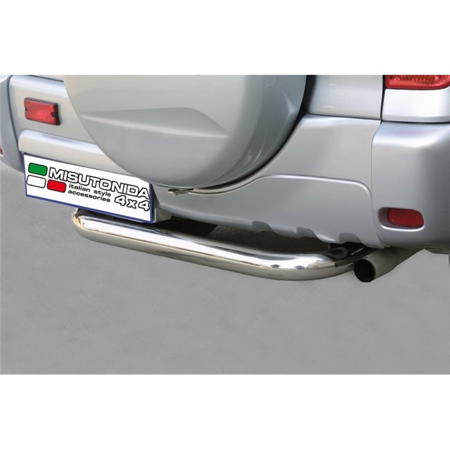 Bøyle bak nedre Toyota Rav 4 2000-2006 | D-Ø 76 Chrome Design