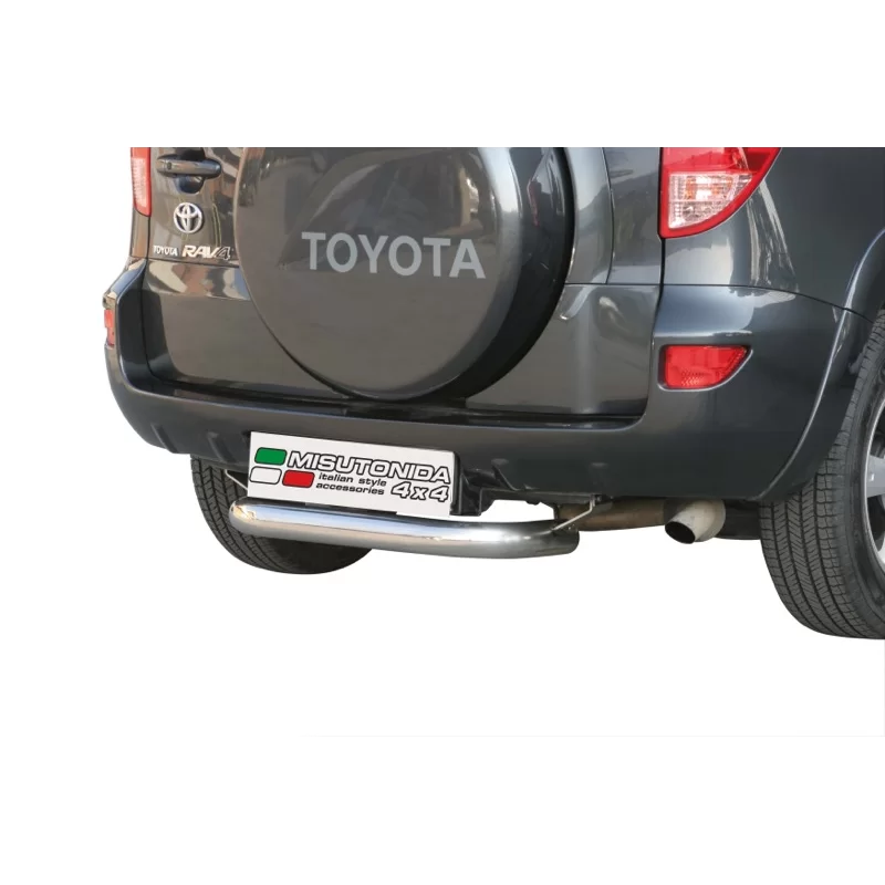 Bøyle bak nedre Toyota Rav 4 2006-2009 | D-Ø 76 Chrome Design