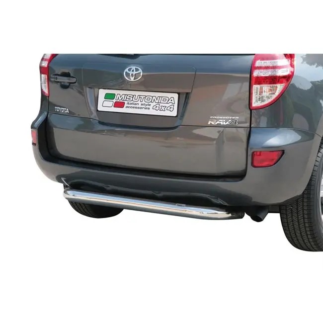 Bøyle bak nedre Toyota Rav 4 2009-2010 | D-Ø 76 Chrome Design