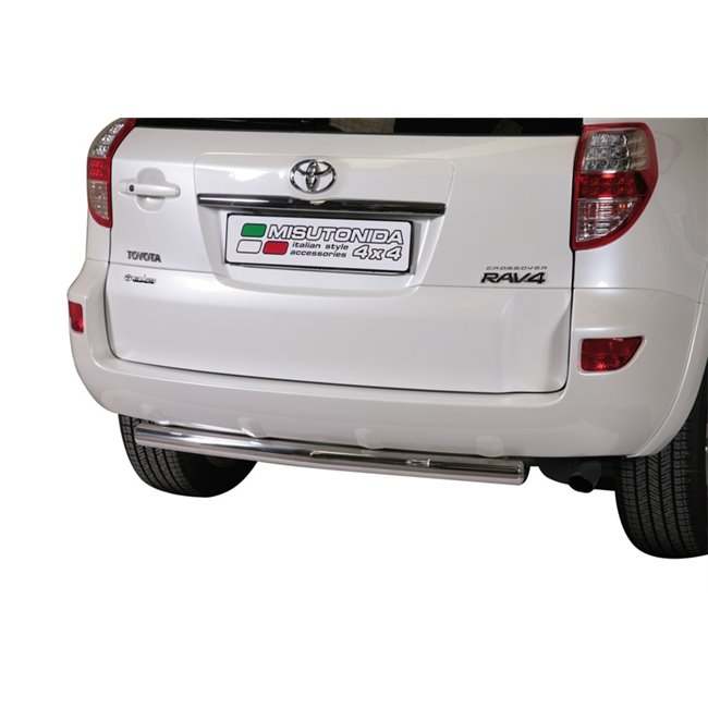 Bøyle bak nedre Toyota Rav 4 2010-2012 | D-Ø 63 Chrome Design
