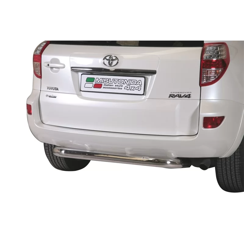 Bøyle bak nedre Toyota Rav 4 2010-2012 | D-Ø 76 Chrome Design