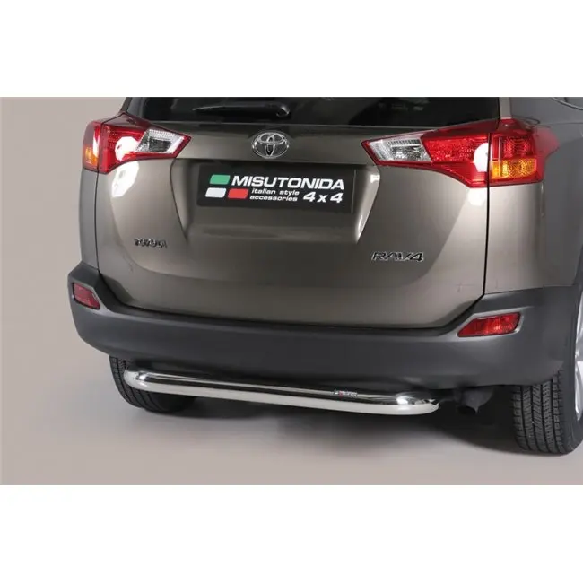 Bøyle bak nedre Toyota Rav 4 2013-2015 | D-Ø 76 Chrome Design