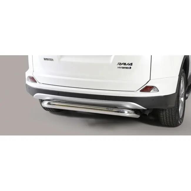 Bøyle bak nedre Toyota Rav 4 /Hybrid 2016-2018 | D-Ø 76 Chrome Design