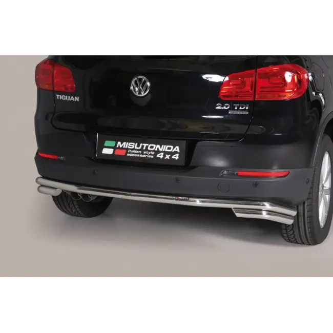 Bøyle bak nedre Volkswagen Tiguan I 2011 - 2016 | D-Ø 50 Chrome Design
