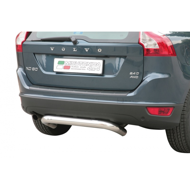 Bøyle bak nedre Volvo XC 60 2009-2013 | D-Ø 76 Chrome Design