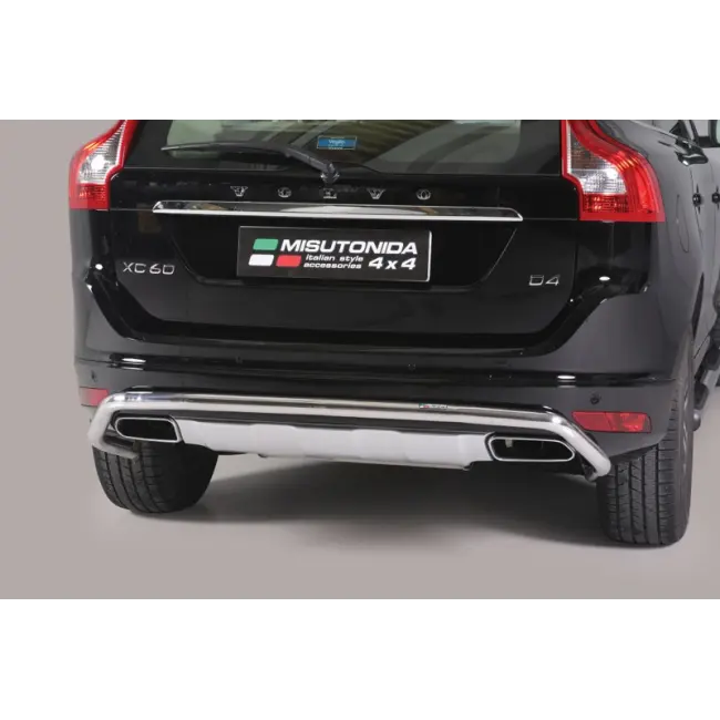 Bøyle bak nedre Volvo XC 60 2014-2017 | D-Ø 50 Chrome Design