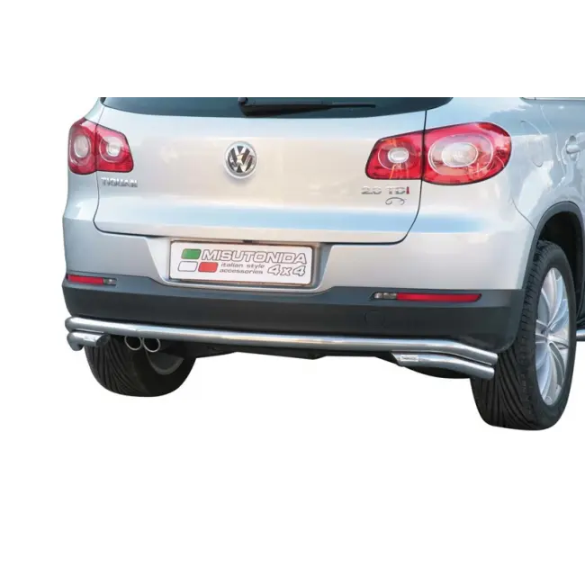Bøyle bak nedre VW Tiguan I 2007 - 2011 | D-Ø 50 Chrome Design