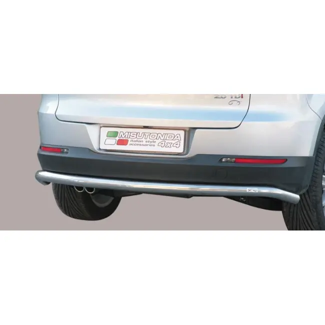 Bøyle bak nedre VW Tiguan I 2007 - 2011 | D-Ø 63 Chrome Design