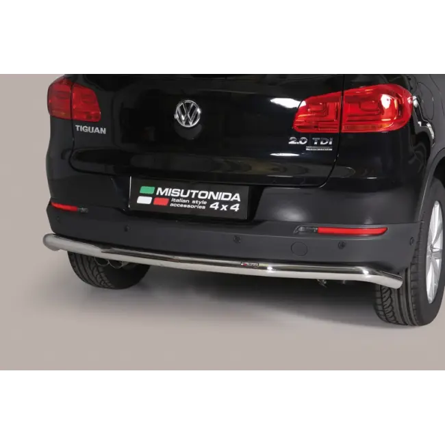 Bøyle bak nedre VW Tiguan I 2011 - 2016 | D-Ø 63 Chrome Design