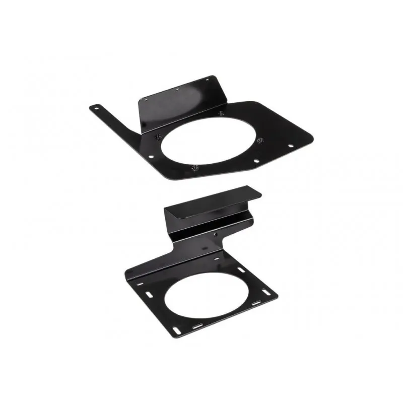 Brakett for ARB SLIMLINE 100-batteri Ford Ranger MY22+ med fabrikkmontert Premium Audio/subwoofer bak baksetet SLB40020 – bilde 2