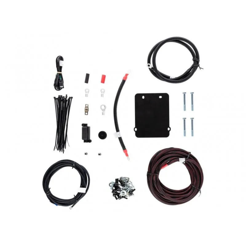 Brakett for ARB SLIMLINE 100-batteri Ford Ranger MY22+ med fabrikkmontert Premium Audio/subwoofer bak baksetet SLB40020 – bilde 3