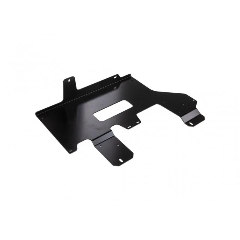Brakett for ARB SLIMLINE 100-batteri Ford Ranger MY22+ med fabrikkmontert Premium Audio/subwoofer bak baksetet SLB40020 – bilde 4