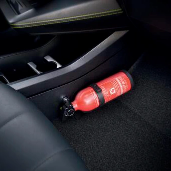 Brannslukker Renault │ Genuine® 1 kg
