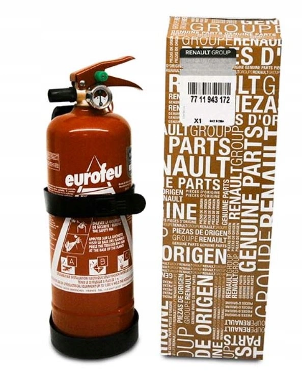Brannslukker Renault │ Genuine® 1 kg – bilde 4